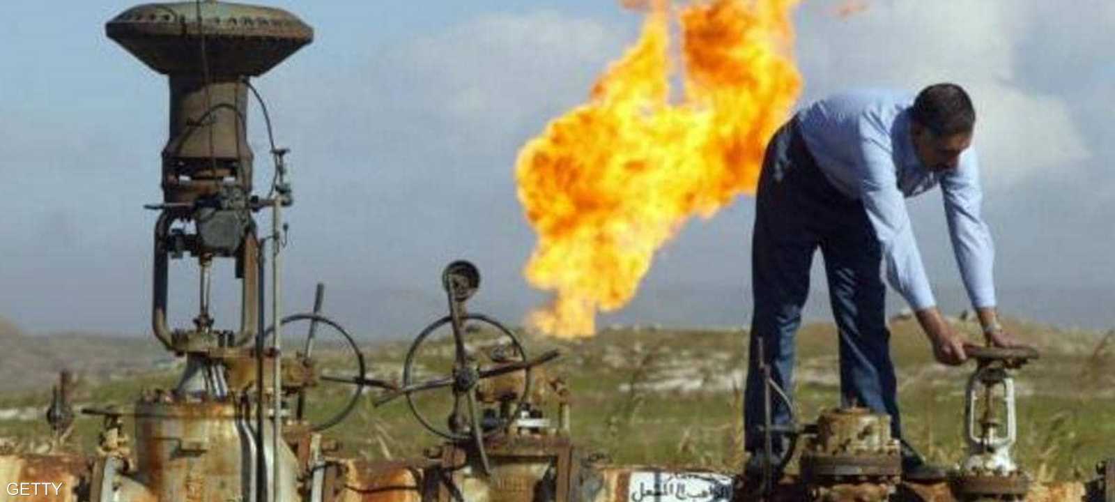 إنتاج النفط العراقي - أرشيفية