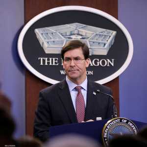 زير الدفاع الأميركي مارك إسبر