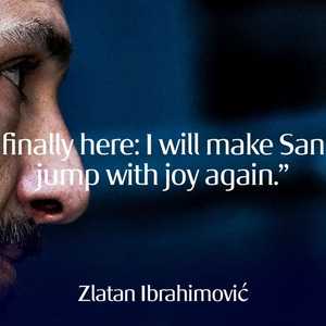 "إبرا" يصل ميلانو للدفاع عن ألوان الروسونيري