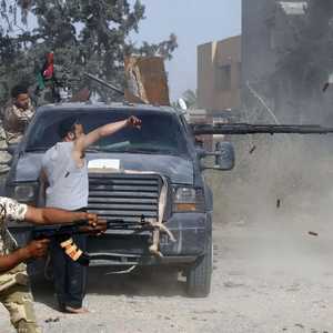 عناصر من ميليشيات طرابلس