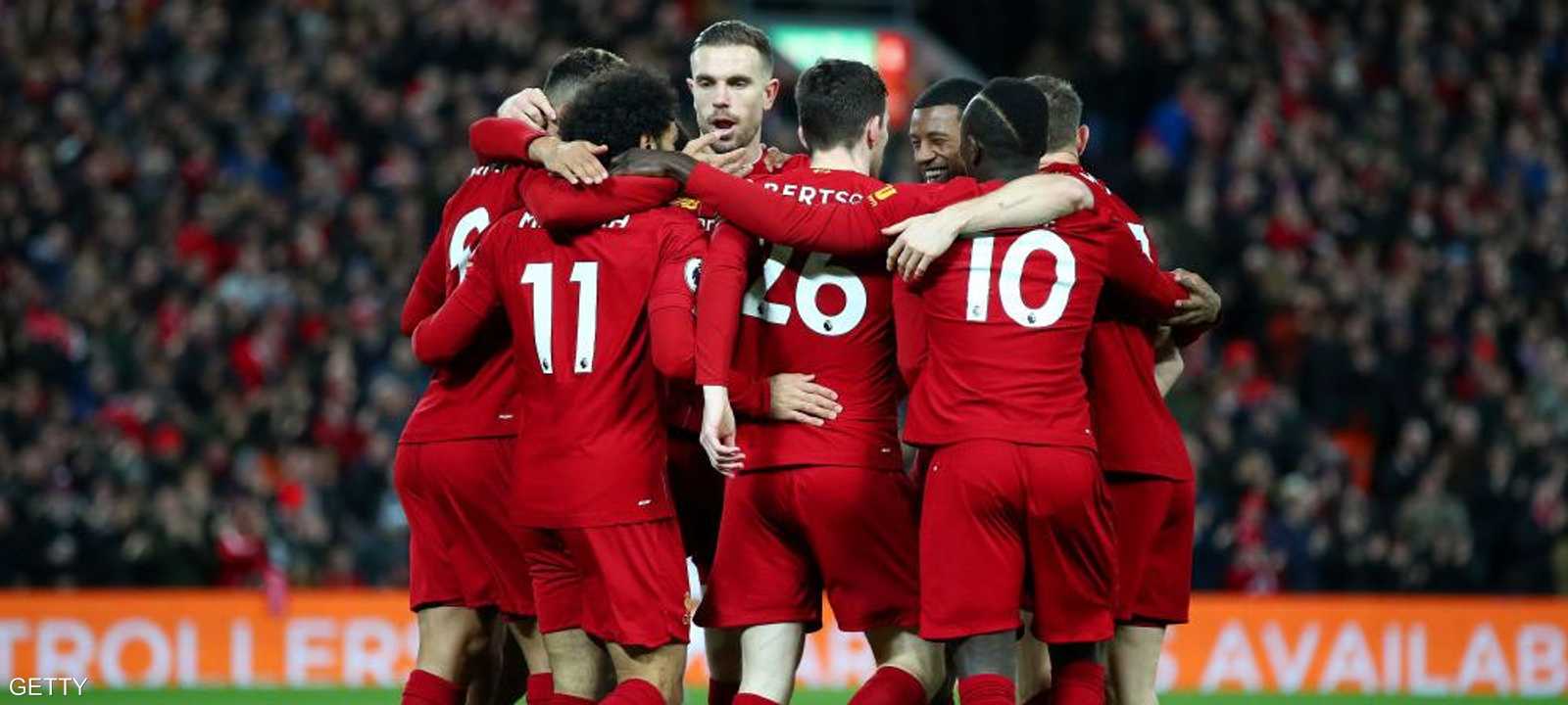 ليفربول يقدم موسما استثنائيا