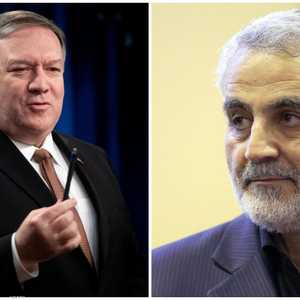 رسالة بومبيو لسليماني جاءت في 2017