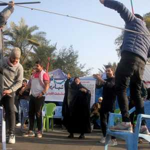 احتفالات العراقيين وسط بغداد بمقتل سليماني