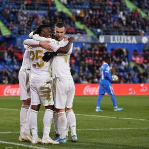 بات رصيد ريال مدريد 40 نقطة من 19 مباراة