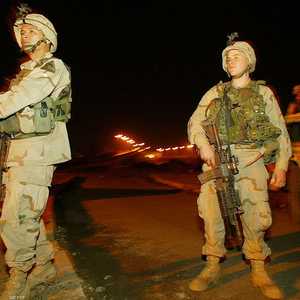 الهجومان وقعا قرب قاعدتين عراقيتين تستضيفان قوات للتحالف