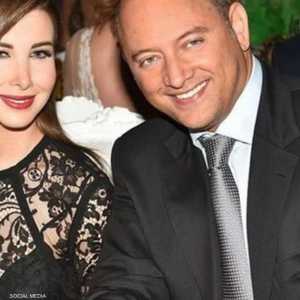 نانسي عجرم وزوجها فادي