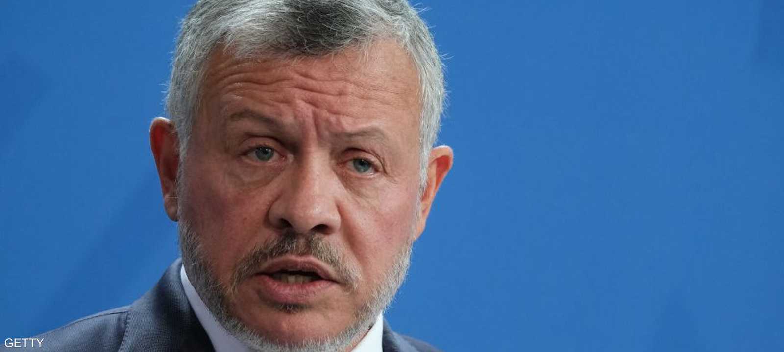 ملك الأردن أكد على أهمية أمن العراق واستقراره.