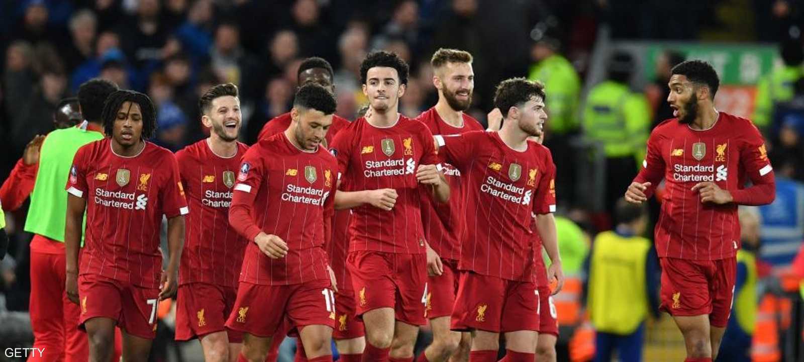 أدخل مدرب ليفربول يورغن كلوب تسعة تغييرات على تشكيلته.