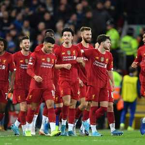 أدخل مدرب ليفربول يورغن كلوب تسعة تغييرات على تشكيلته.