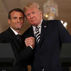 ماكرون وترامب