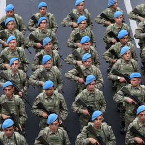 أفراد من الجيش التركي - أرشيف.