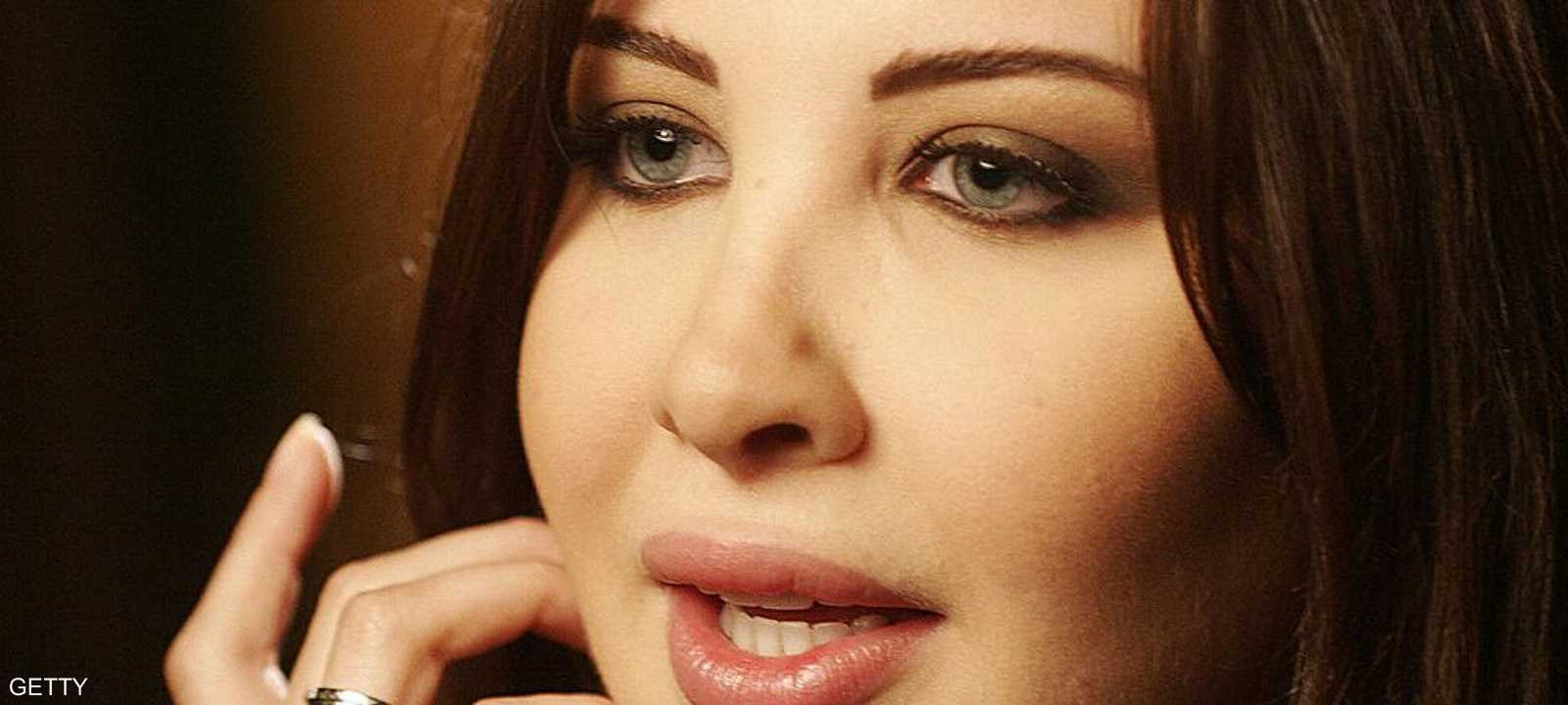 الفنانة اللبنانية نانسي عجرم