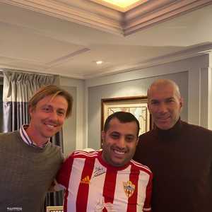 تركي آل الشيخ وزيدان وغوتي