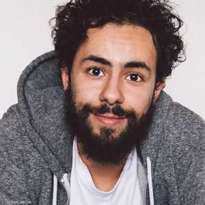 الممثل الأيركي من أصل مصري رامي يوسف