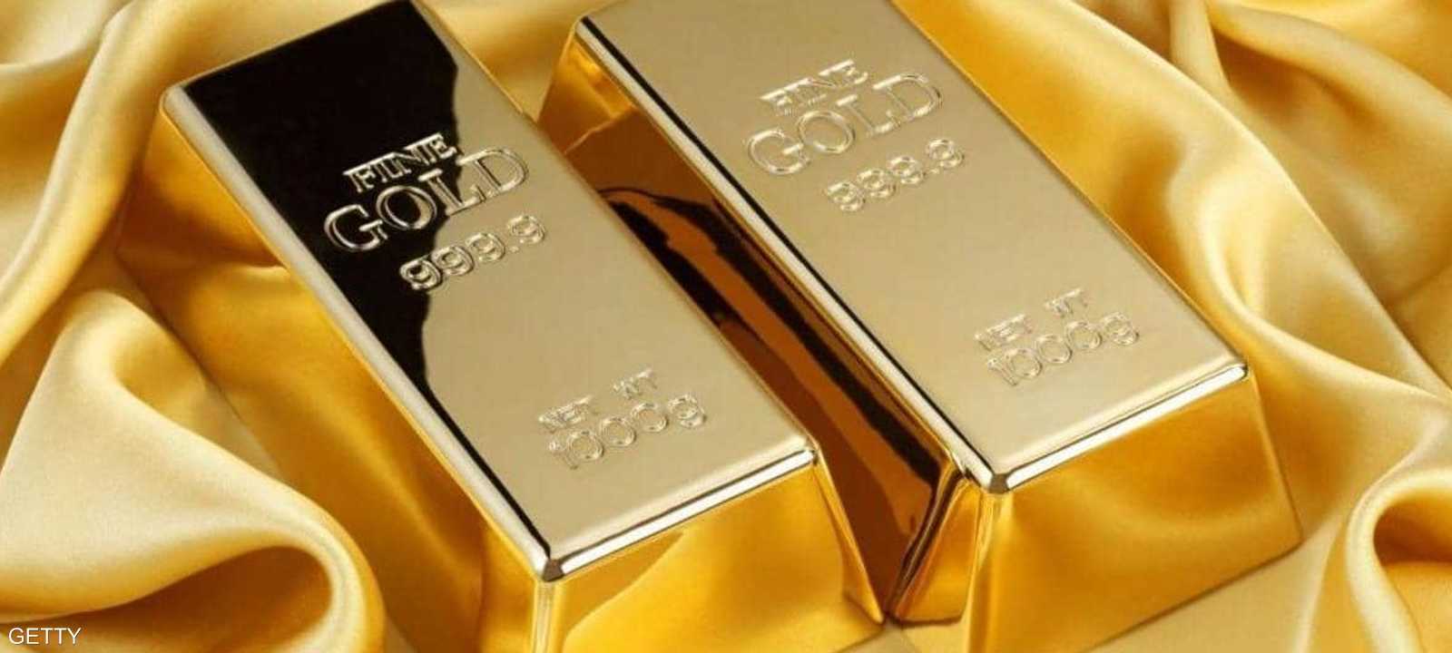 صعد الذهب في التعاملات الفورية إلي 1574.14 دولارللأوقية