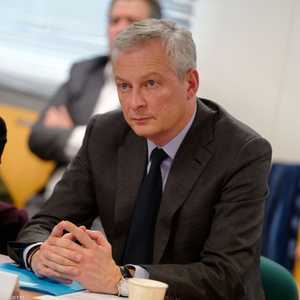 وزير المالية الفرنسي برونو لو ماير