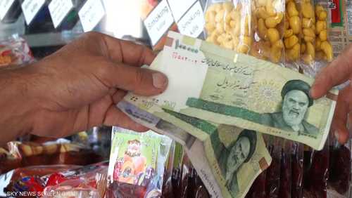 العقوبات تتسبب بانكماش الاقتصاد الإيراني