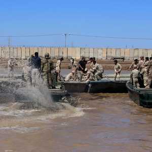 معسكر التاجي شمالي بغداد