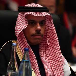 وزير الخارجية السعودي، الأمير فيصل بن فرحان