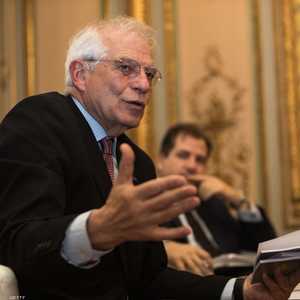 وزير خارجية الاتحاد الاوروبي جوزيب بوريل