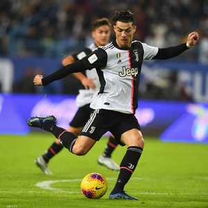 جانب من مباراة يوفنتوس كالياري