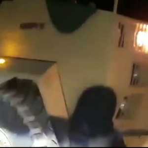 مدرعة تركية في قبضة الجيش الوطني الليبي بسرت