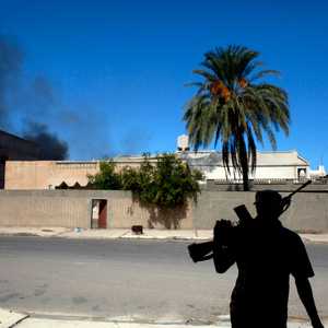 سرت شهدت معارك ضارية إبان احتجاجات 2011 - أرشيفية من المدينة