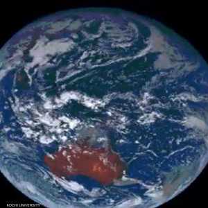 أستراليا كانت كرة نار في بداية يناير 2020