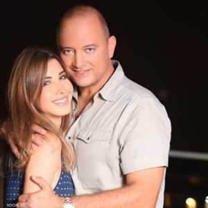 نانسي عجرم وزوجها