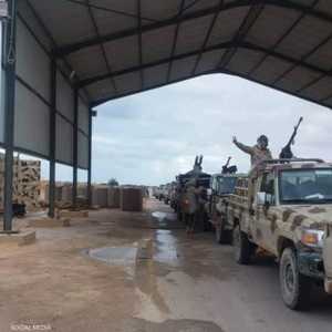 قوات الجيش الوطني الليبي في سرت