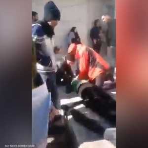 عشرات القتلى بجنازة قاسم سليماني