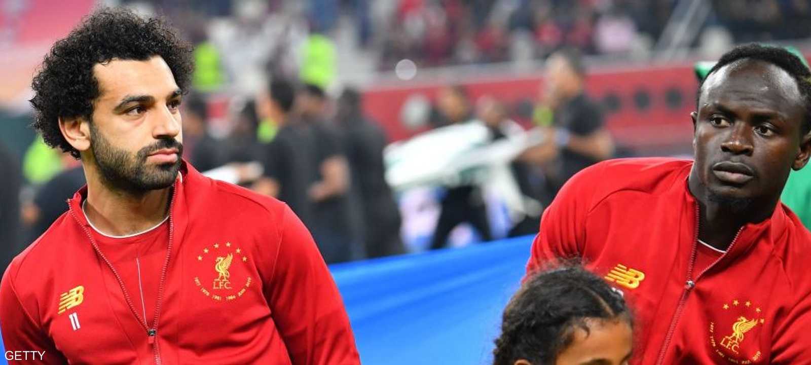 ماني وصلاح.. الأفضل في أفريقيا