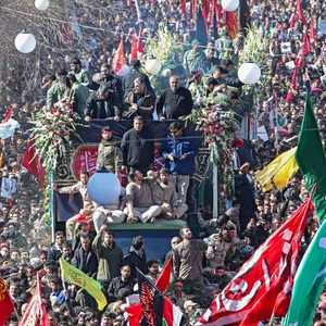 50 شخصا قتلوا في جنازة قاسم سليماني بمدينة كرمان