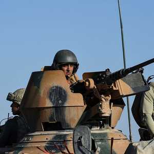 الجيش التركي بدأ عملية في إدلب الشهر الماضي