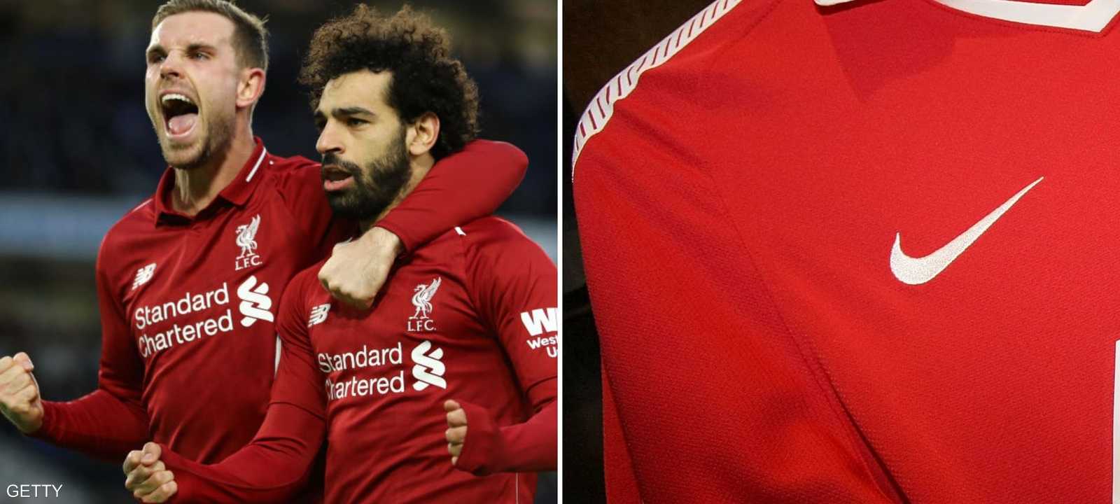 ليفربول سيرتدي قمصان نايكي الموسم المقبل