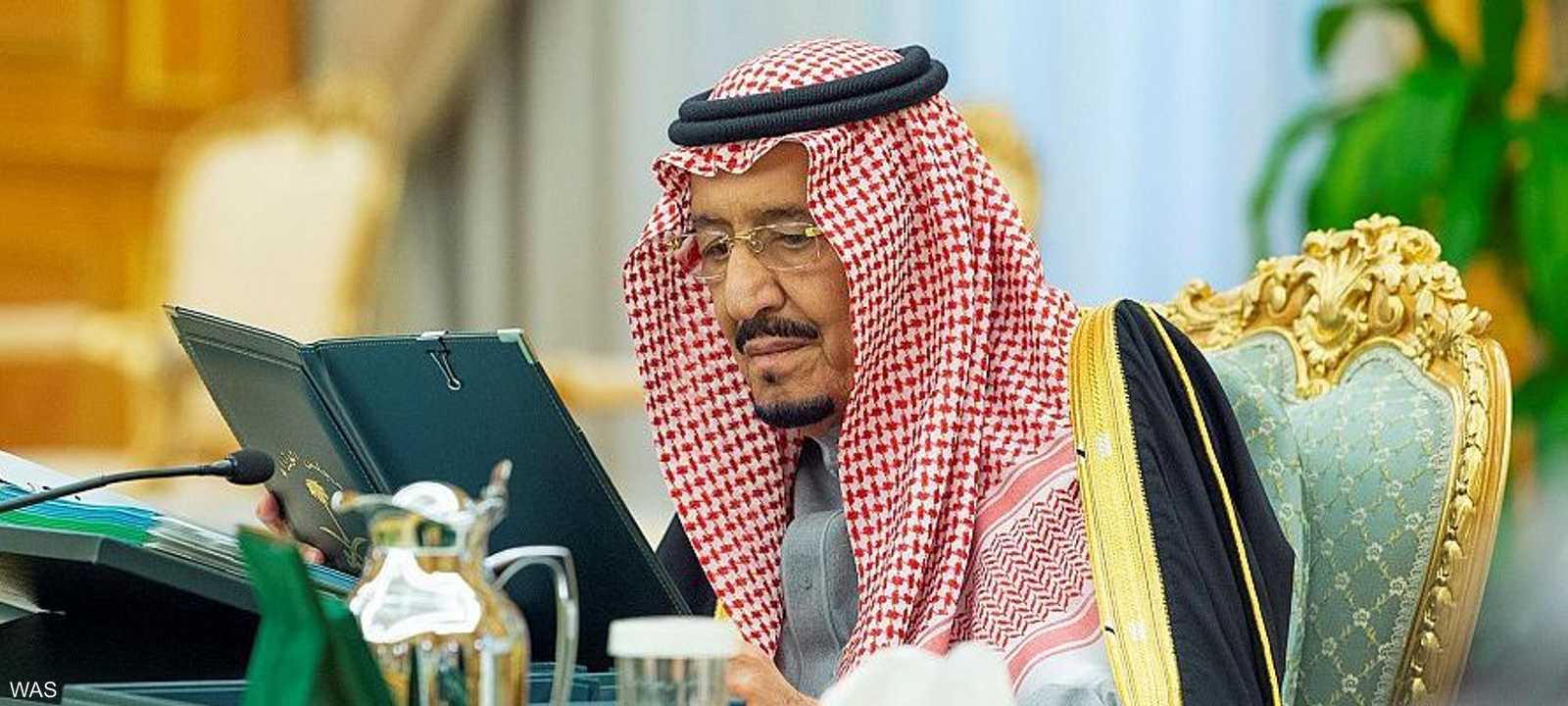 العاهل السعودي الملك سلمان بن عبد العزيز آل سعود