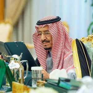 العاهل السعودي الملك سلمان بن عبد العزيز آل سعود