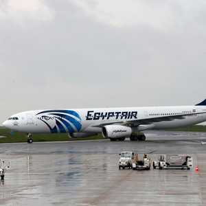 توقف رحلات مصر للطيران إلى بغداد