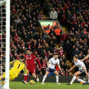 هدف صلاح الشهير بمرمى توتنهام