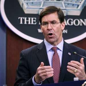وزير الدفاع الأميركي مارك إسبر