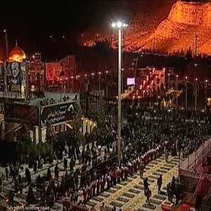 سليماني دفن في مدينة كرمان وسط إيران