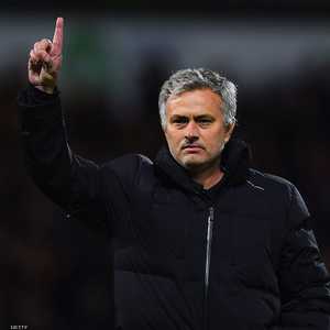 البرتغالي جوزيه مورينيو المدير الفني لفريق توتنهام الإنجليزي