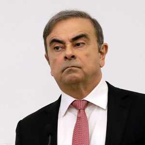 كارلوس غصن  عقد ندوة صحفية في العاصمة اللبنانية بيروت