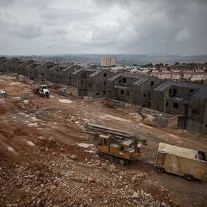 صورة أرشيفية لعملية بناء مستوطنة إسرائيلية