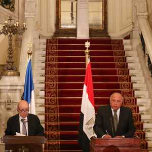 المؤتمر الصحفي المشترك للرباعي الدولي في القاهرة