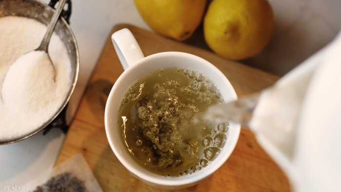 فوائد كثيرة للشاي الأخضر