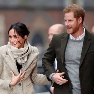 الأمير هاري وزوجته ميغان ماركل