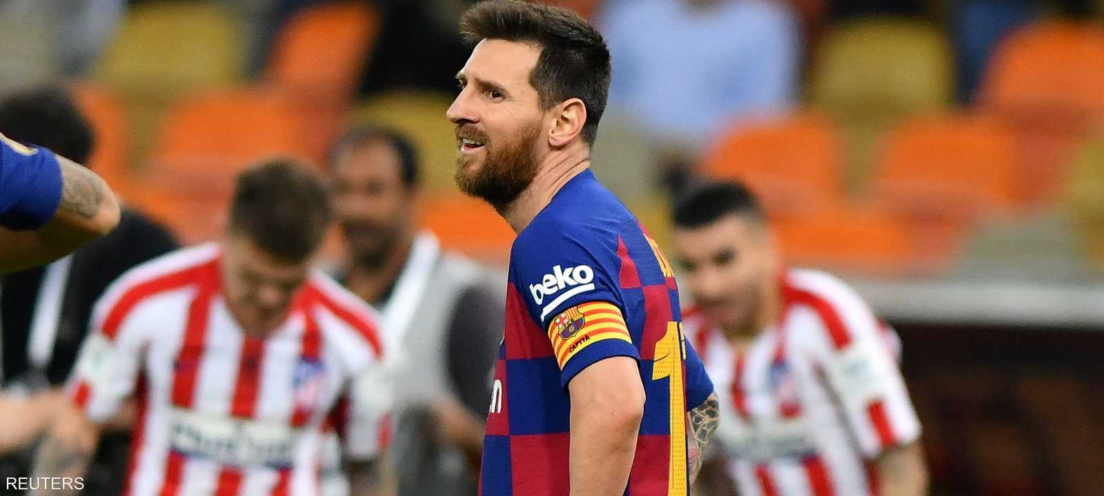 قلب أتلتيكو مدريد تأخره في آخر 10 دقائق أمام برشلونة