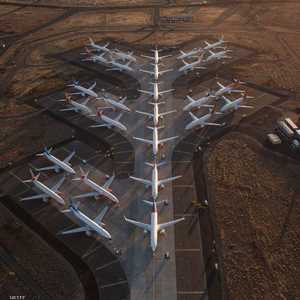 مئات الطائرات من 737 ماكس منعت من التحليق بعد الكوارث الجوية