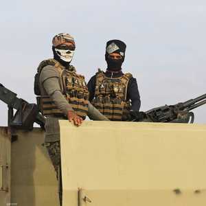 أرشيفية لعناصر من ميليشيا الحشد الشعبي